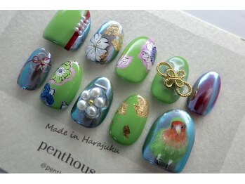 ペントハウス(Penthouse)/ネイルチップオーダー/成人式