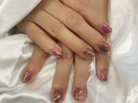 バタフライネイル