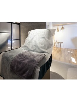 個室があるサロン