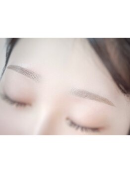 アイブロウメニューがあるサロン