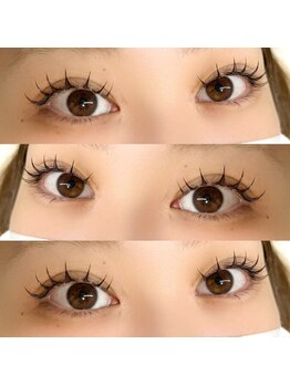 シック(Chic)/フラットラッシュ140本