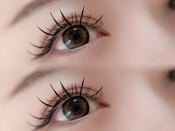 レッド(RED)/☆羽エクステ100本