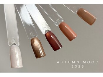 ティンクネイル 麻布十番店(THINK NAIL)/【2025・秋の新色】