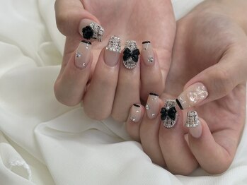 ツイードネイル