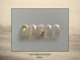 レトロフラワー