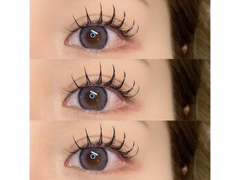 ネイル スタジオ ブルーミー(Bloomy)の写真/大人気束感◇パリエク《パリジェンヌ×エクステ》SNS話題沸騰◇アンドヘルシー《エクステ×パーマ》中目黒