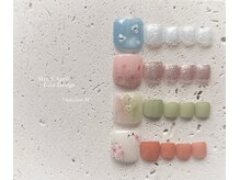 エム(M)の雰囲気（Foot &nbsp;3月4月　デザイン）