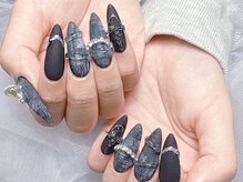 シーアンドビーネイル(C&B Nail)/持ち込みデザイン/やり放題