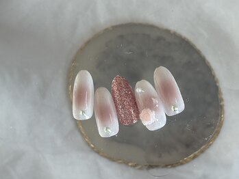 プリュム(Plume)の写真/初めての方でも大丈夫！ネイリストと相談しながら進められるので理想のデザイン◎お気軽にご来店ください★