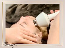 サンク(Thanq)の雰囲気（【スマスアップ】リフトアップ＆ほうれい線・目元・肌質ケア）