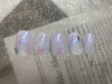 アイネイルズ 横浜EAST店(I-nails)/梅雨もやもやネイル
