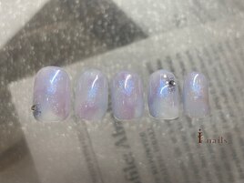 梅雨もやもやネイル
