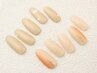 【ご新規様/初回オフ無料/ケア付き】ハンドシンプルデザイン¥7,700