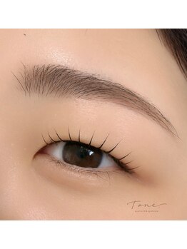 トーン(tone.)の写真/【お顔の印象を決める大事な眉毛】左右差・生え癖、どう整えたらよいか分からない方、是非お任せください！