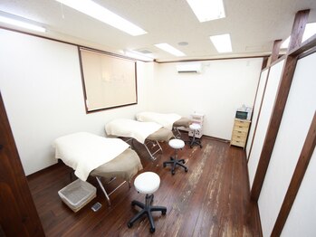 まつげ工房 あびこ店/温もりと清潔感溢れる施術ルーム