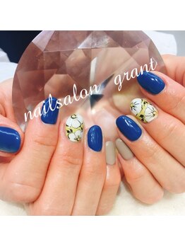 グラント(NAIL SALON&SCHOOL grant)/定額ジェル4500円