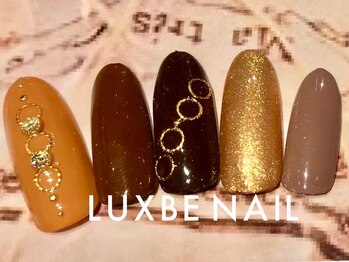 ラックスビー ネイル 梅田茶屋町店(LUXBE)/LBデザインコース