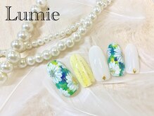 ルミエ(Lumie)/フラワーネイル☆