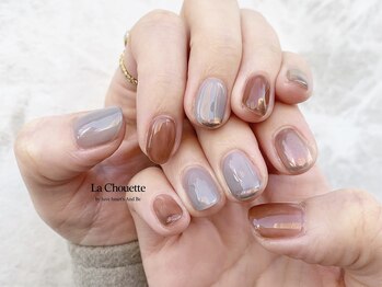 ラ シュエット(La Chouette by luve heart's And Be)/【グレー】4本ART¥6500～