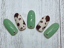 バッファロー柄