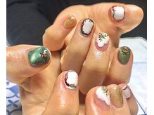 ティーエス ネイル ガーデン(T.S Nail Garden)/クリスマスデザイン