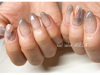 アネラ(ANELA)/塗りかけネイル