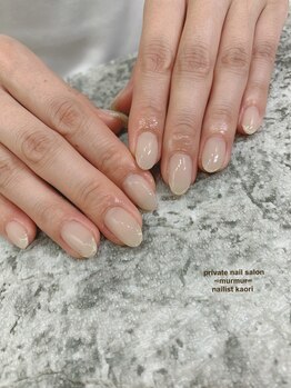 プライベート ネイルサロン マーマ(murmur)/ナチュラルネイル