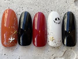 シンプルハロウィン ¥8500