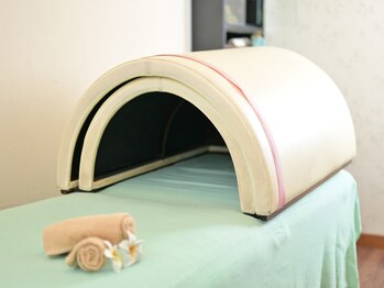 アイリー(IRIE)/冷え改善には”温熱ドーム”