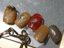 つめノさき/秋っぽネイル