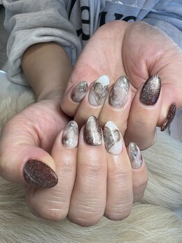 ヘアーアンドネイル ルシア(Hair&Nail Lucia)/大人バレンタイン