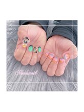 ニナズネイル(Nina's Nail)/ちぐはぐネイル