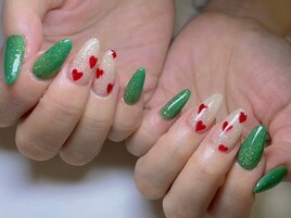 -クリスマス×ハート-