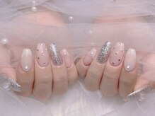 ラッキーネイル(lucky nail)/ガーリーネイル