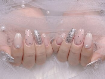 ラッキーネイル(lucky nail)/ガーリーネイル