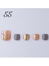 はあとねいる 湘南藤沢店/フット定額デザインNo.５５