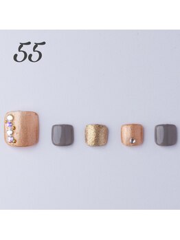 はあとねいる 湘南藤沢店/フット定額デザインNo.55