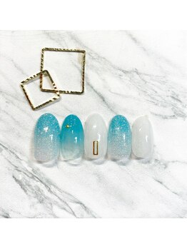 リスタイル(Re:style)/☆上品シンプルネイル☆