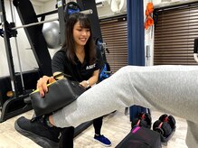 アスフィット 上野店(ASFiT)/ ストレス発散に効果的♪