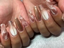 リッチネイル(Rich Nail)/カフェラテアート