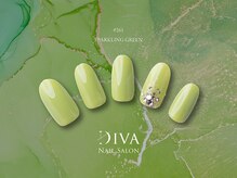 ネイルサロン ディーバ 調布店(Diva)/One color plus(ストーン)