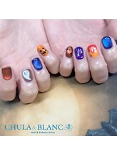 チュラブラン(CHULA&BLANC)/イベントネイル