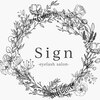 サイン(Sign)ロゴ