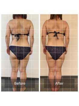 ボディメイクサロンアプローズ/全体的に引き締まる