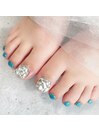 埋め尽くしfoot♪