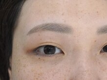 アオ 渋谷(ao.)/顔タイプ診断付美眉スタイリング