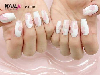 ネイリックス アヴェニール(NAILX avenir)/たらしぷっくり