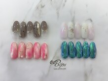 ネイルアンドアイラッシュ ビジュ(Bijou)/Bijou(定額ネイル)