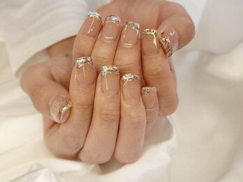 チェリー(Cherry)の写真/本場韓国から取り寄せたカラー＆パーツを350色以上ご用意！ワンホンネイルや韓国ネイルもお任せください♪