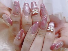 シーアンドビーネイル(C&B Nail)/マグネットフレンチ